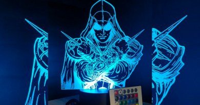image d'une lampe assassin's creed